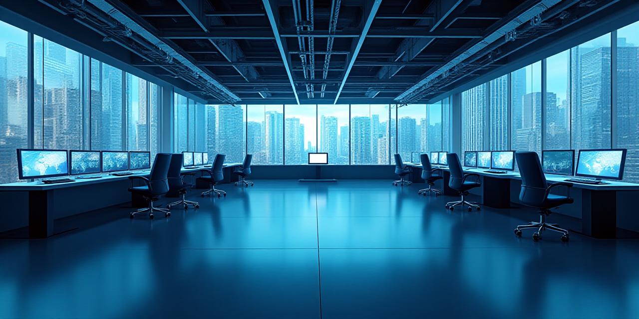 Redação moderna da Lince Notícias em São Paulo